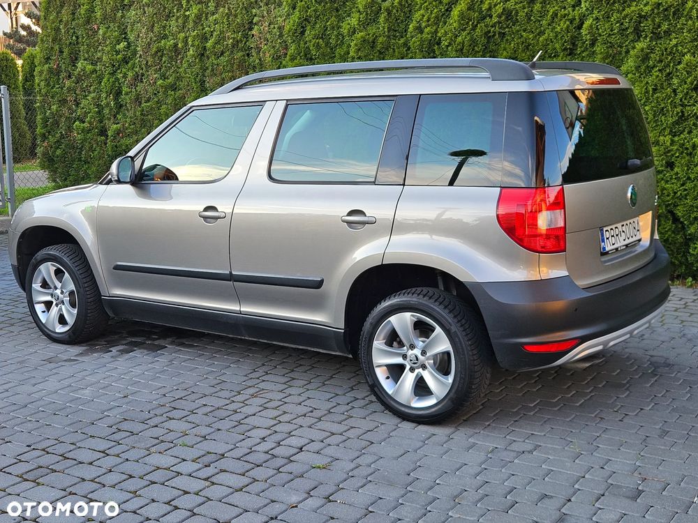 Skoda Yeti 1.6 TDI GreenLine - 11