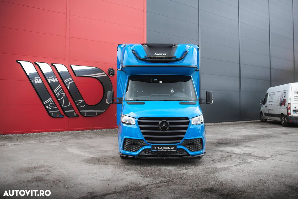 Prelungire Bara Fata compatibila cu Mercedes-Benz Sprinter Maxton Design - 1