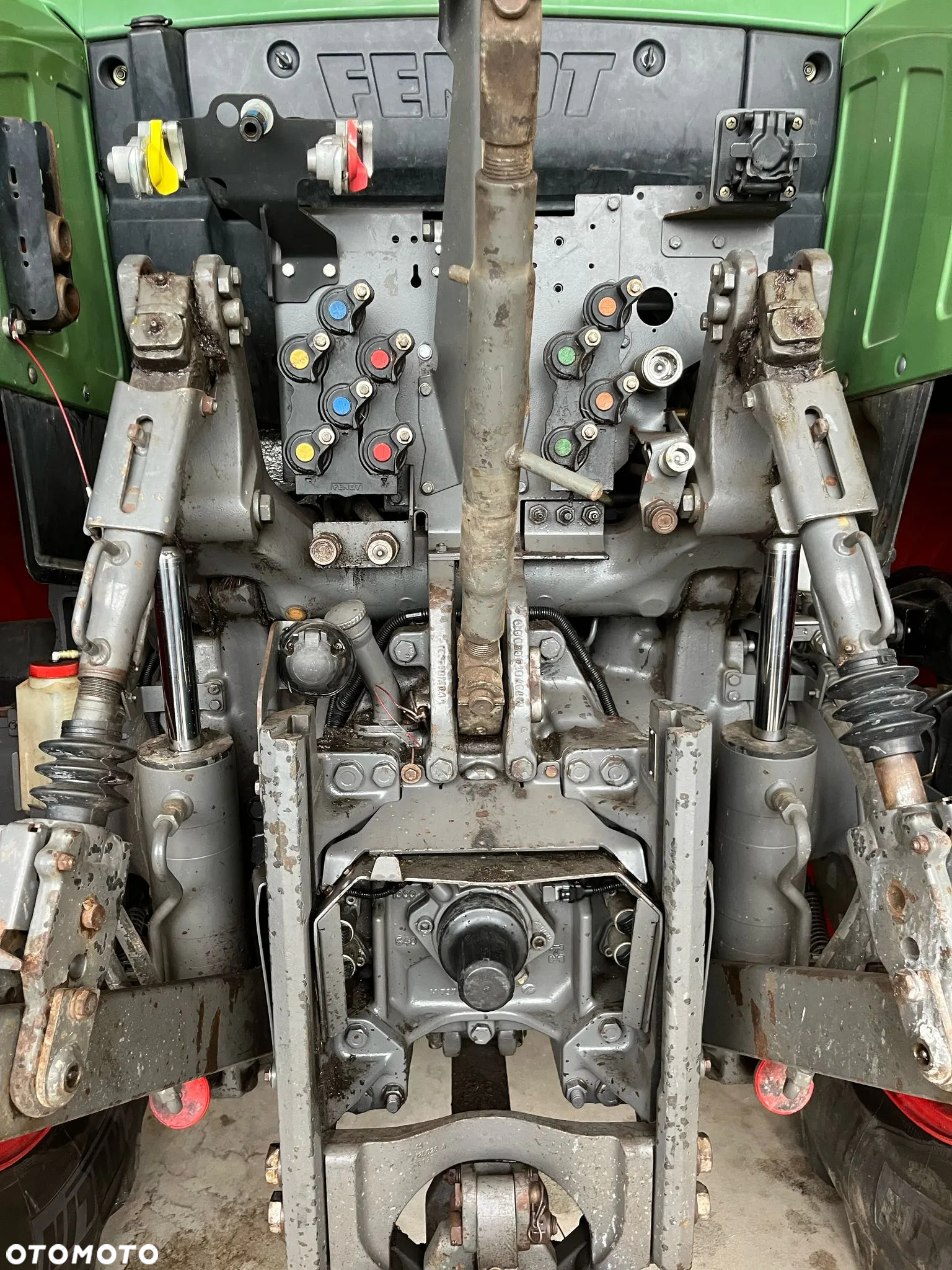 Fendt 724  Vario Profi Plus - 5