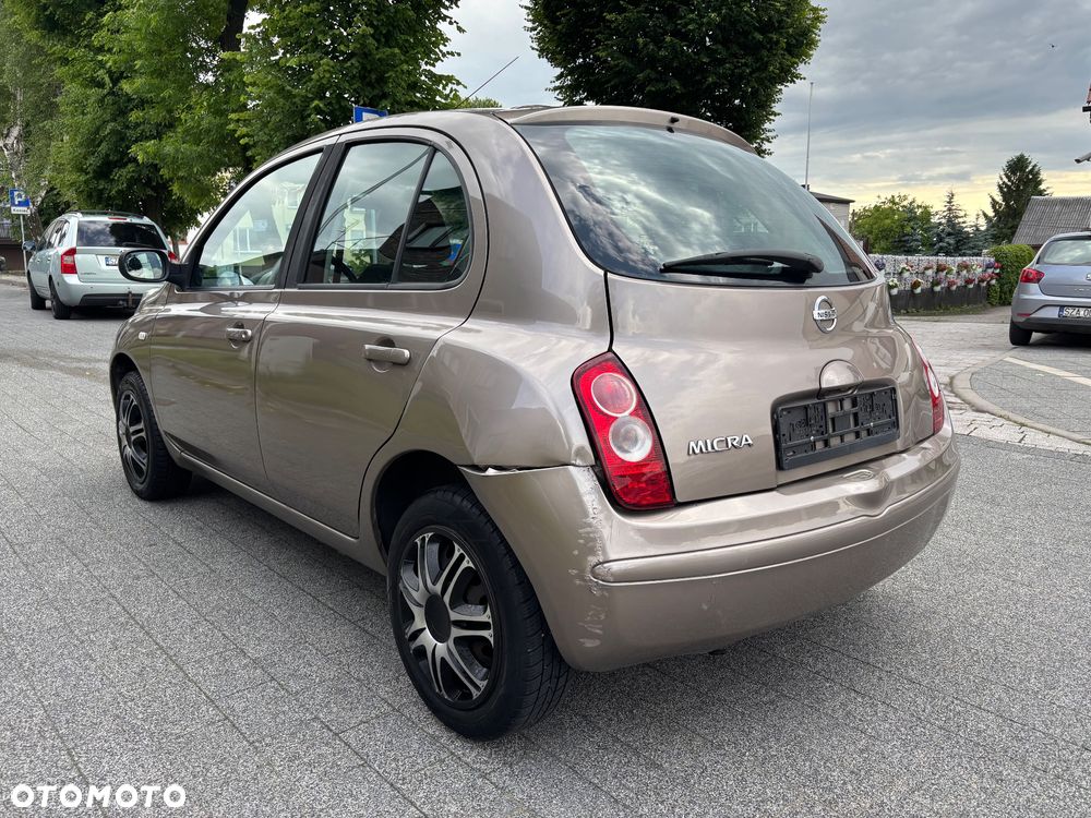 Nissan Micra 1.2 acenta - 4