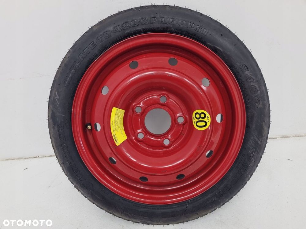 KOŁO DOJAZDOWE Kia Soul Venga Hyundai 125/80 D15 R15 52910-2K90* zapas - 2