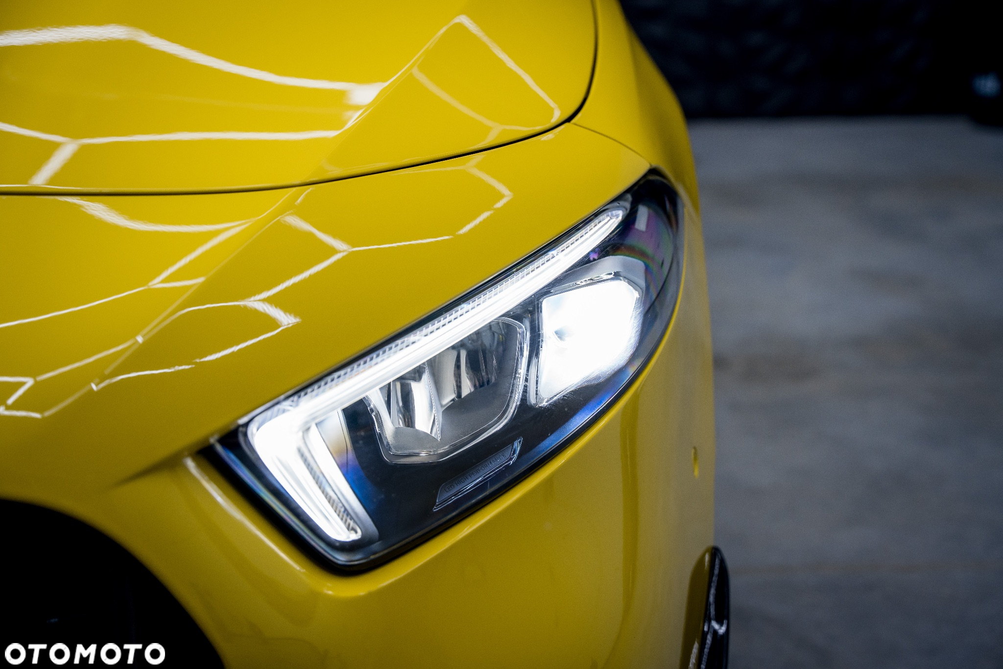 Mercedes-Benz Klasa A 35 AMG 4-Matic Edition 1 7G-DCT - 5