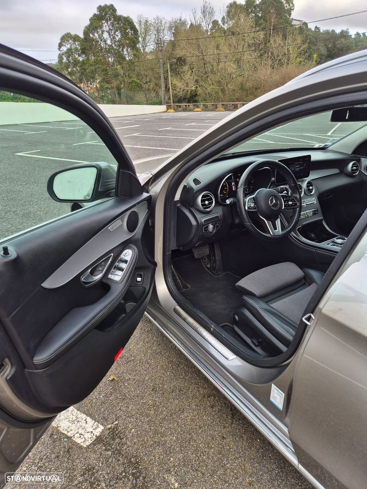 Mercedes-Benz C 200 d Station 9G-TRONIC AMG Line - 12