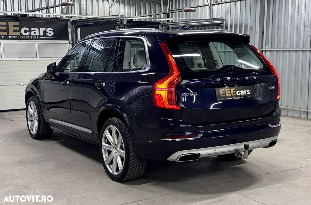 Volvo XC 90 T8 AWD Twin Engine Geartronic Inscription - 35