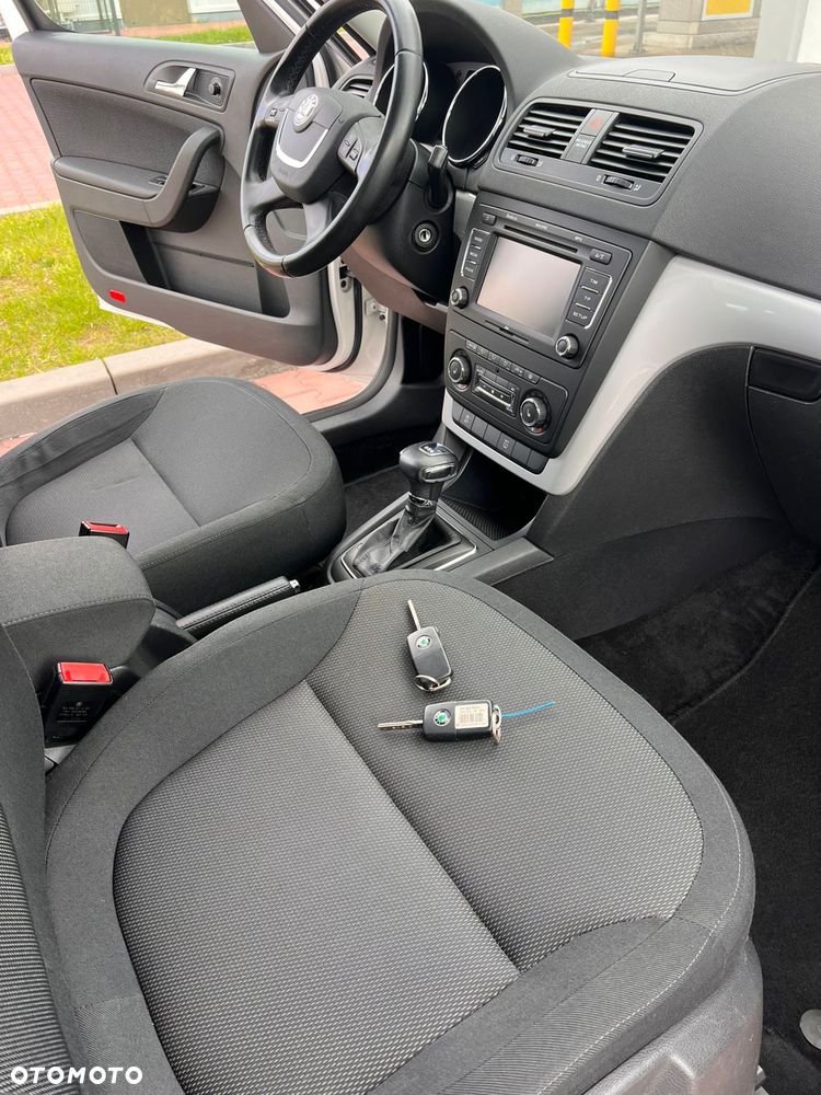 Skoda Yeti 1.2 TSI DSG Experience - 17