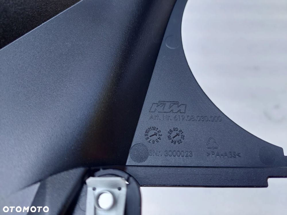 KTM DUKE 790 890 nakładka na zbiornik paliwa owiewka osłona - 4