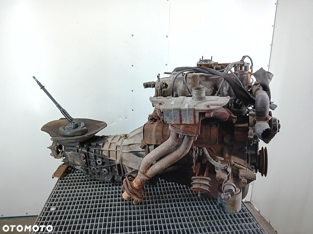 SILNIK KOMPLETNY+ SKRZYNIA BIEGÓW FSO POLONEZ CARO AB0639104  02320 1.5 - 7
