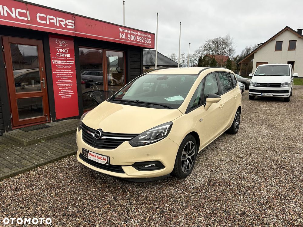 Opel Zafira 2.0 CDTI Automatik Active - 3