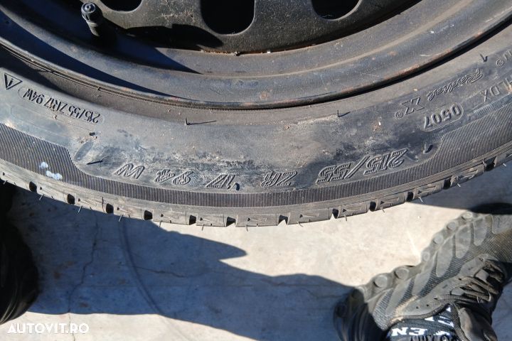 Roata de rezerva R17 215/55 R17 7J17H2B ET48 KBA45598 215/55 R17 7J17 - 2