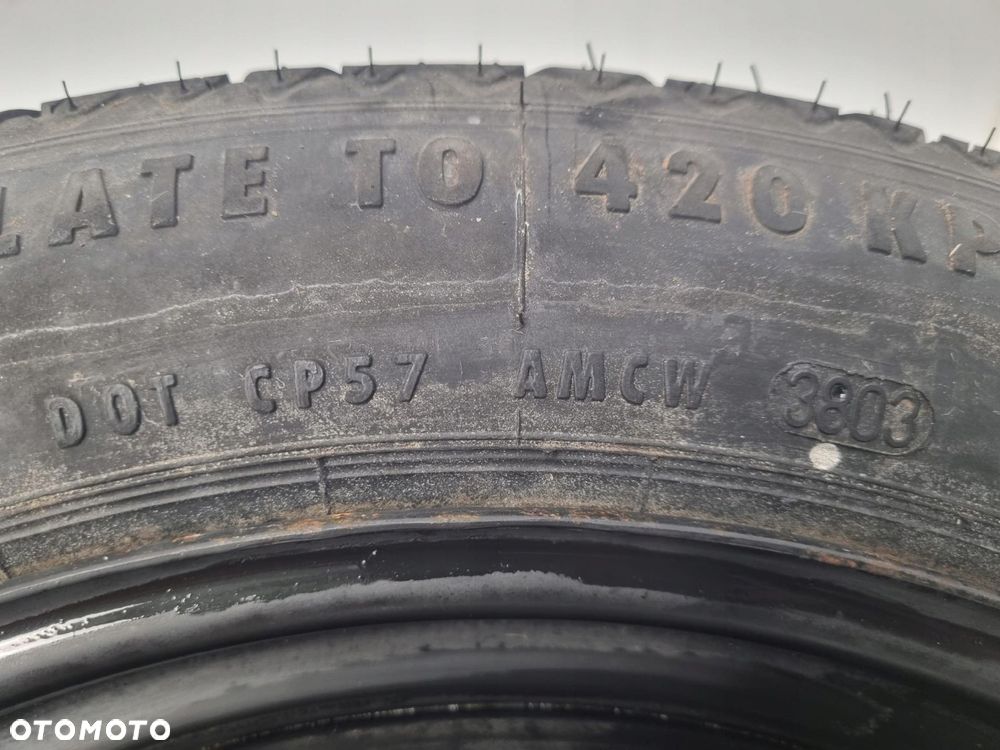 KOŁO DOJAZDOWE BMW E46 dojazdówka 125/80 R17 5x120 6750007 zapas - 7