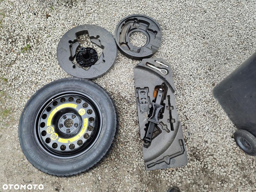MERCEDES W164 ML KOŁO DOJAZDOWE dojazdówka 18 komplet Lewarek Ucho - 2