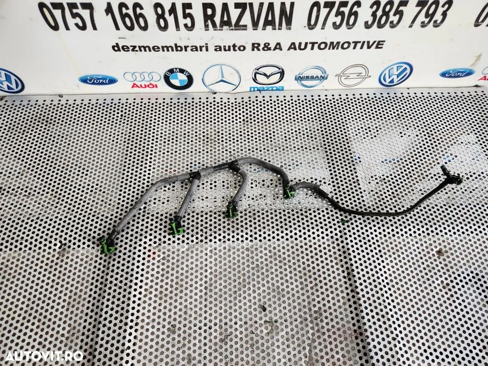 Rampa Retur Injectoare Citroen Peugeot Ford 2.0 2.2 Tdci Hdi BlueHdi Euro 6 Jumper Boxer Kuga Monde - 2