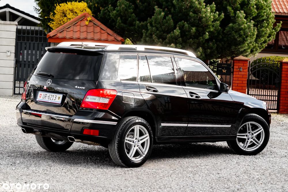 Mercedes-Benz GLK 250 BlueTEC 4Matic 7G-TRONIC - 11
