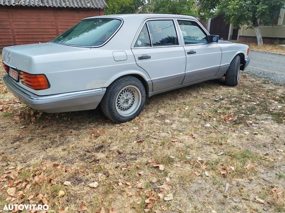 Mercedes-Benz W126 - 5