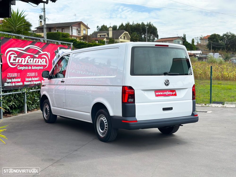 VW Transporter 2.0 TDI Longo Extra AC - 8