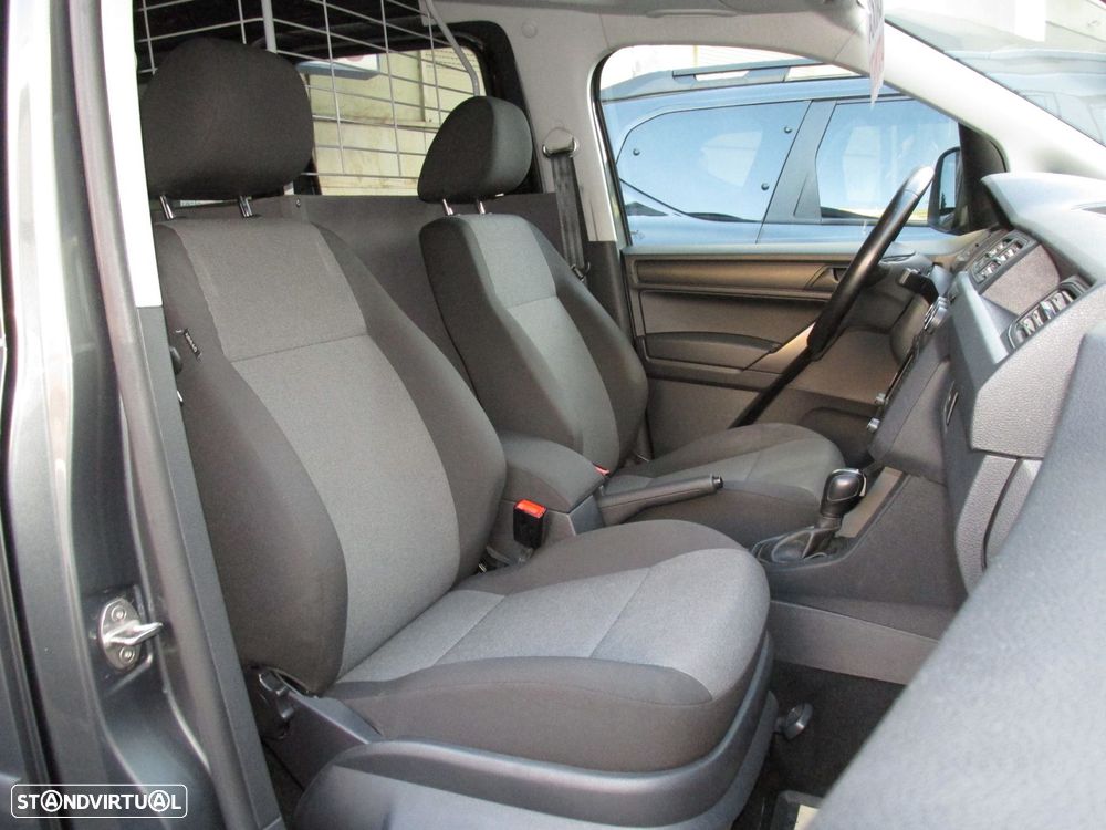 VW Caddy KingCab 2.0 TDI Business DSG - 18
