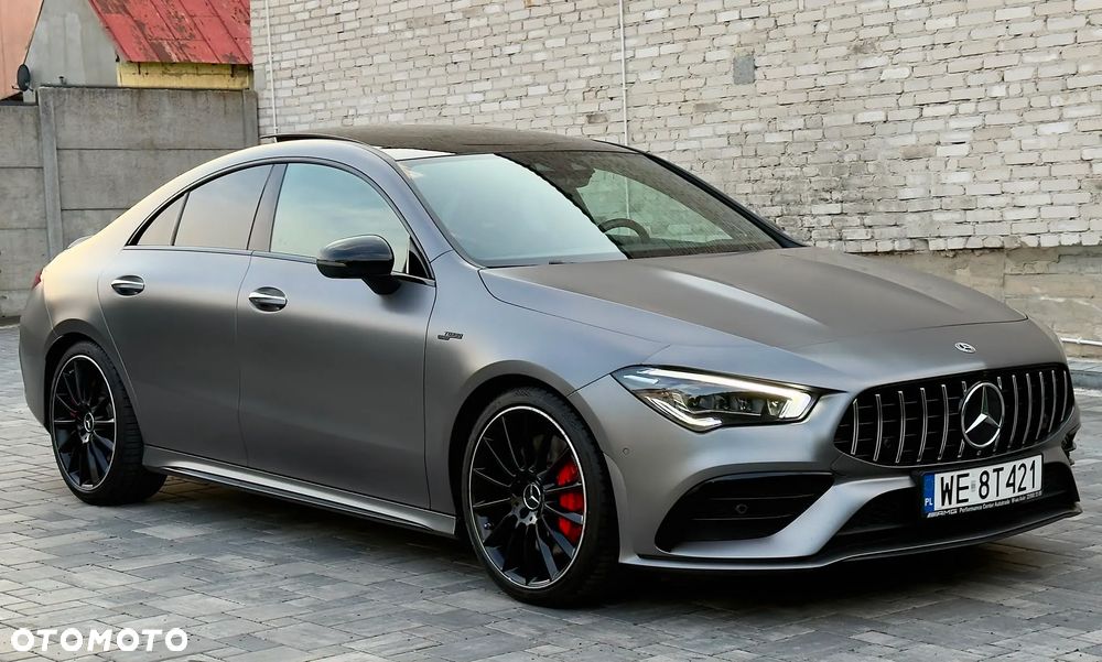 Mercedes-Benz CLA AMG 35 4-Matic 7G-DCT - 4