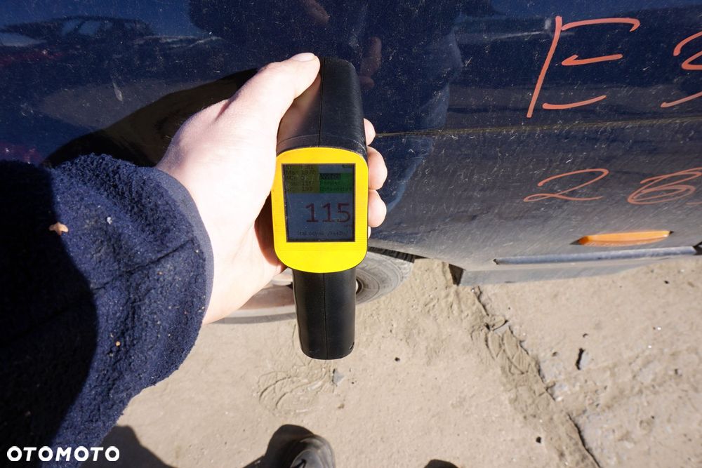 MASKA ZDERZAK BŁOTNIKI LAMPY 5 E39 263  BMW 1995-2000 GRANATOWY PRZÓD KOMPLETNY - 12
