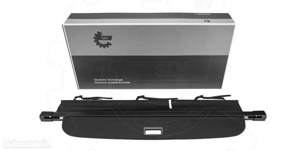 Cobertura Cortina da bageira do Audi Q7 2006 a 2016  4L0863553A 4L0863553E - 4