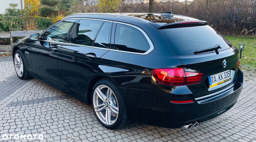 BMW Seria 5 520d Luxury Line sport - 8