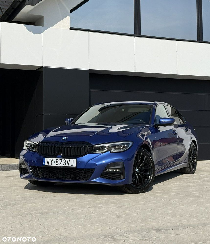 BMW Seria 3 320d xDrive M Sport sport - 4