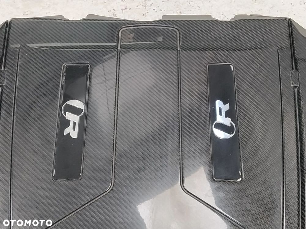 JAGUAR XJR X351 5.0 OSŁONA POKRYWA SILNIKA R CARBON ORYGINAŁ - 6