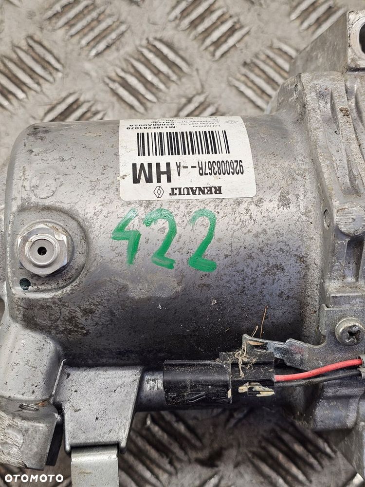 dacia duster 1.2 tce sprężarka klimatyzacji 926008367r - 2