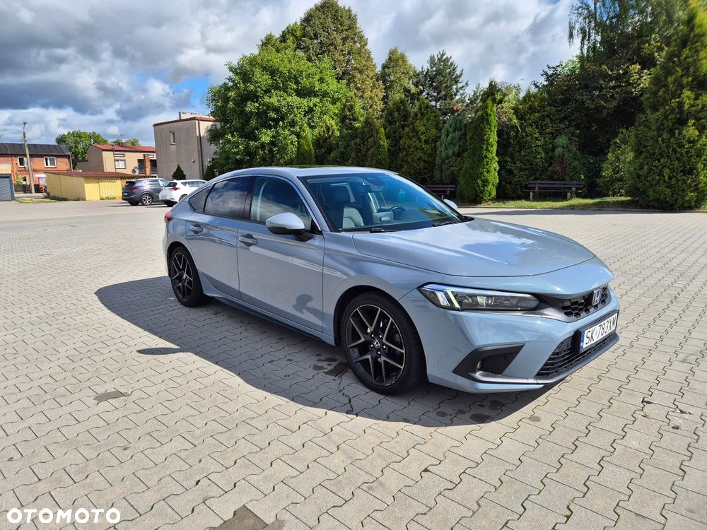 Honda Civic 2.0 i-MMD Advance BSI CVT - 7