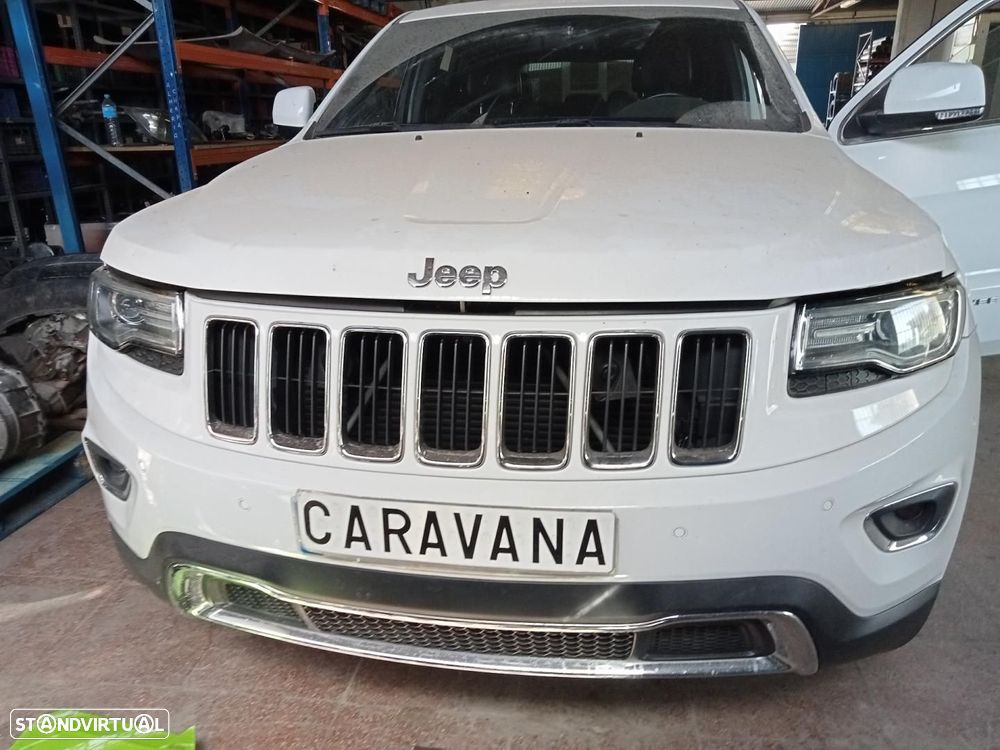 PÁRA-CHOQUES DIANTEIRO JEEP GRAND CHEROKEE WK - 1