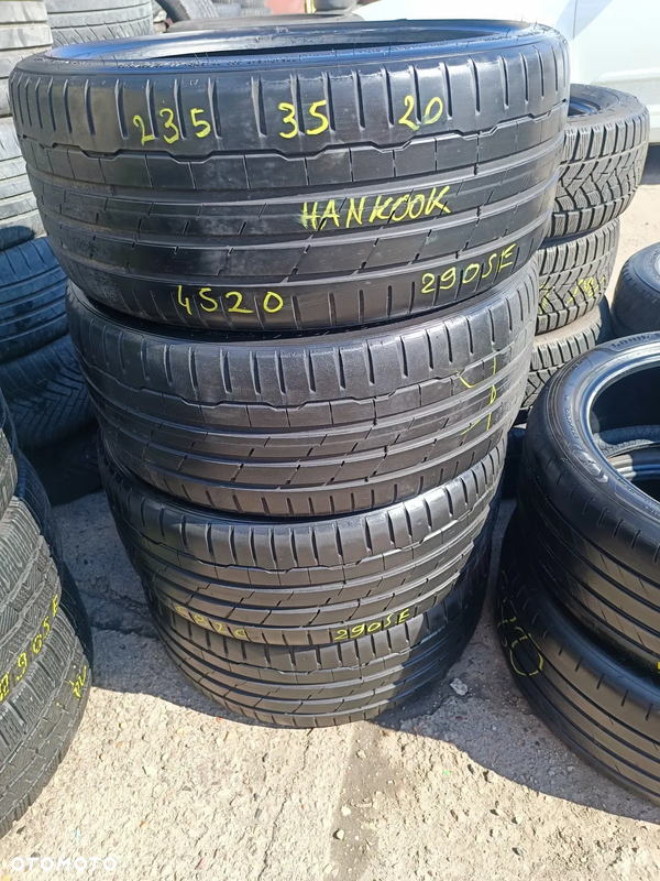 235/35R20 92Y Opony Letnie Lato HANKOOK VENTUS S1 EVO3 5,5mm Legnica ALU-RAD 235/35