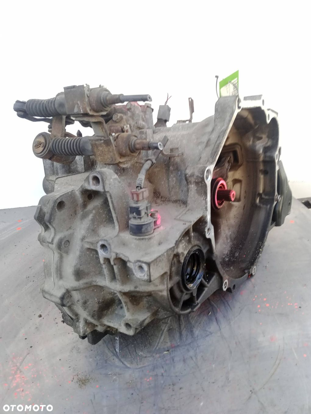 SKRZYNIA BIEGÓW MITSUBISHI LANCER VII 2.0 F5M411R7B5 - 8