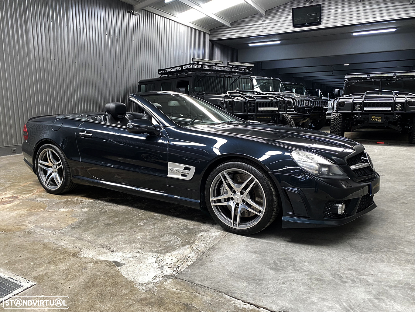 Mercedes-Benz SL 65 AMG - 10