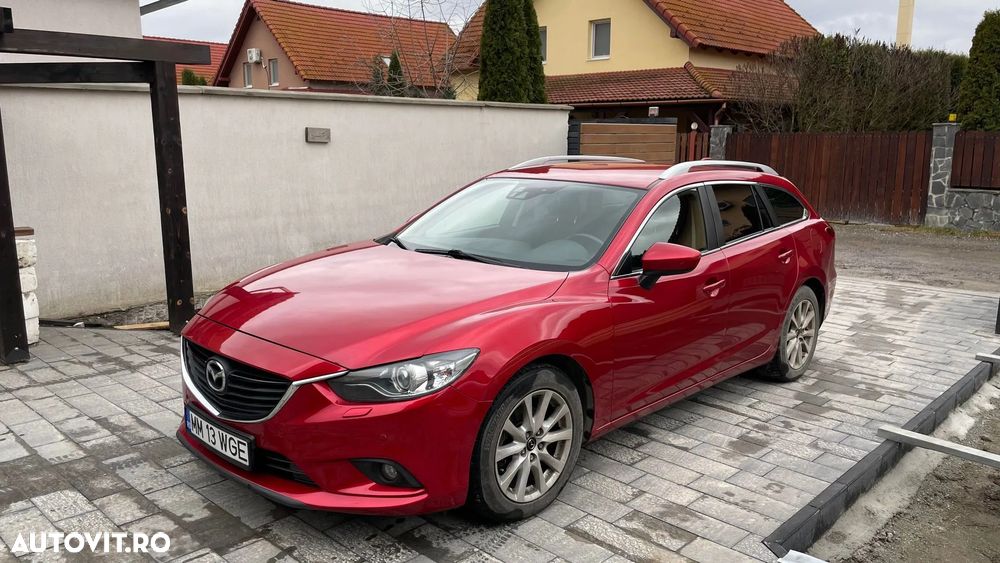 Mazda 6 Kombi SKYACTIV-D 150 i-ELOOP Center-Line - 1