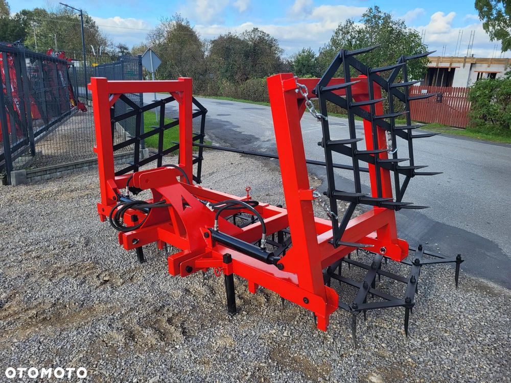 BRONY POLOWE HYDRAULICZNIE składane CIĘŻKIE *5pól *2 siłowniki *20 ząb - 14