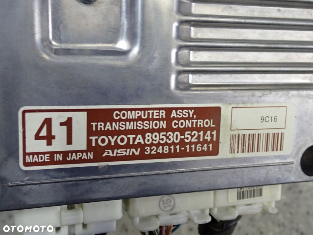 TOYOTA YARIS II AUTOMAT 06- 1.3i STEROWNIK SKRZYNI AUTOMATYCZNEJ - 3