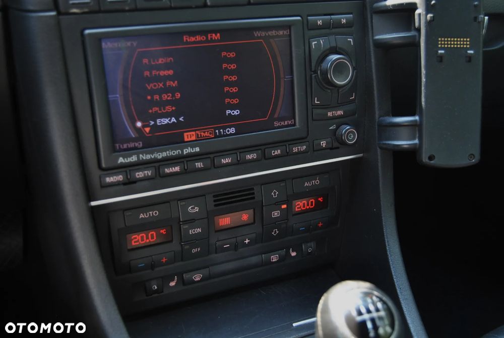Audi A4 Cabrio 1.8 T quattro - 12