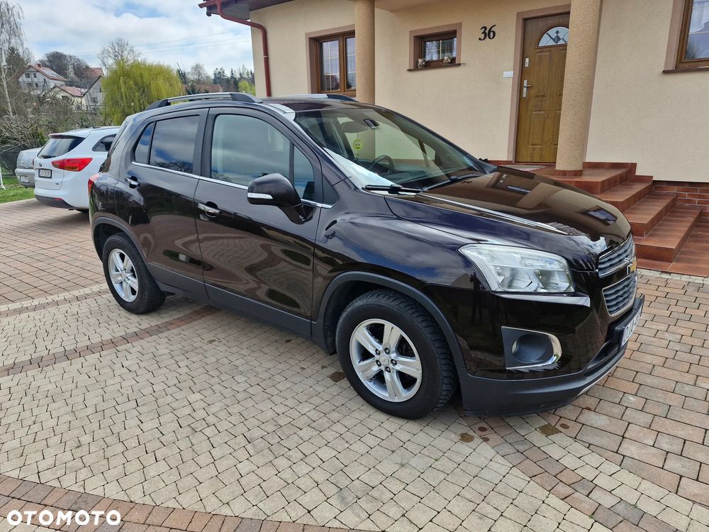 Chevrolet Trax 1.7TD AWD LT+ - 9
