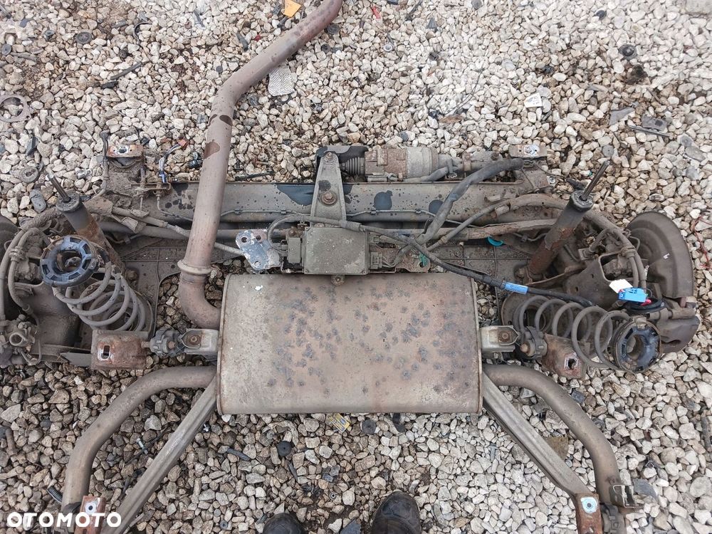 SIŁOWNIK BELKI TYŁ 4 CONTROL RENAULT LAGUNA 3 III COUPE 521530001R - 1