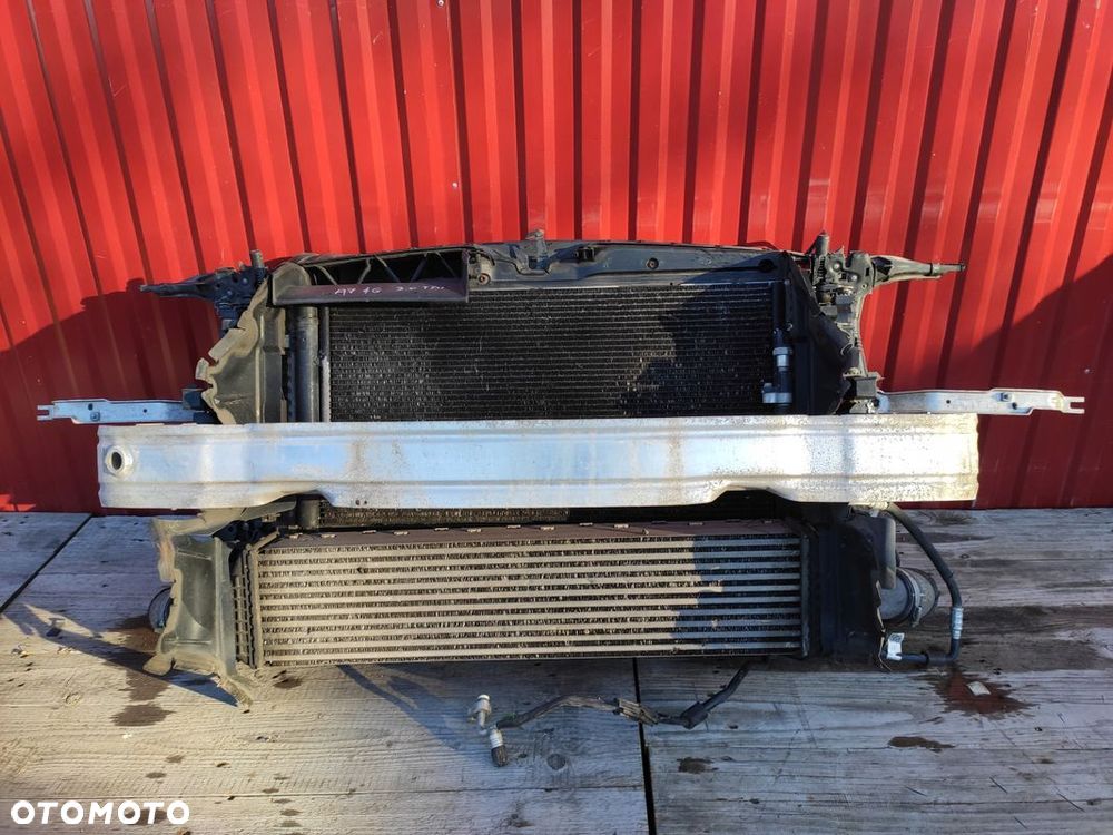 AUDI A7 4G 3.0 TDI CRT AUTOMAT PAS PRZEDNI WZMOCNIENIE CHŁODNICE WENTYLATOR - 1