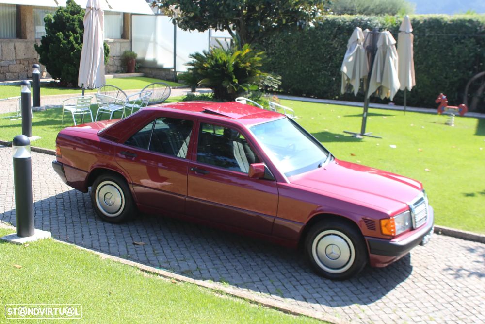 Mercedes-Benz W201 (1982-1993) 190 D 2.5 Turbo - 8
