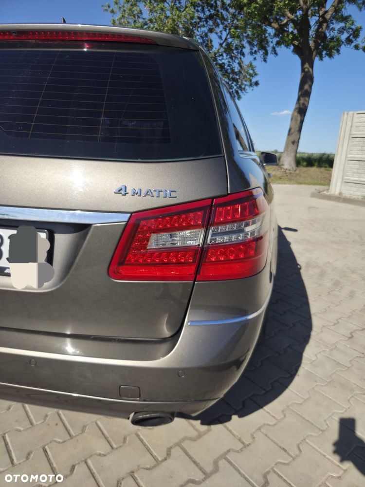 Mercedes-Benz Klasa E 350 CDI 4-Matic BlueEff - 3