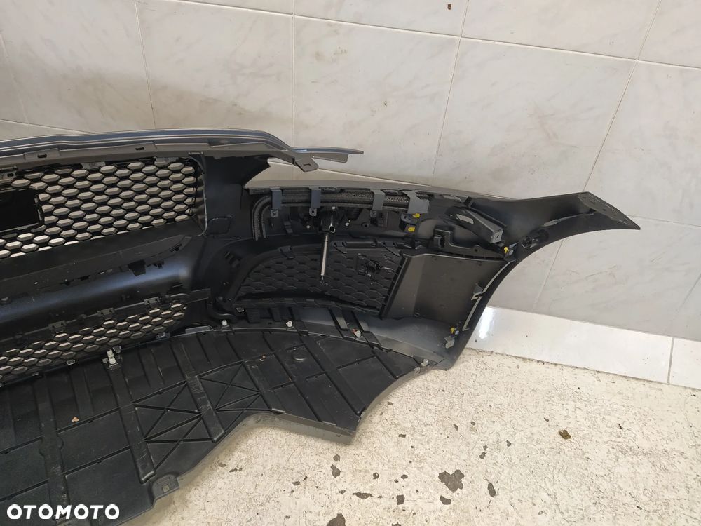 JAGUAR XF X260 ZDERZAK PRZÓD PRZEDNI KOMPLETNY 4XPDC SPRYSKIWACZE GRILL ATRAPA CHŁODNICY ZNACZEK POD RADAR WIĄZKA ORYGINAŁ - 12