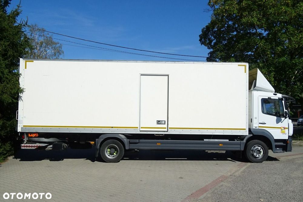 Mercedes-Benz Atego 1218 Euro 6 tylko 256 tyskkm kontener 18 p winda poduszki - 5