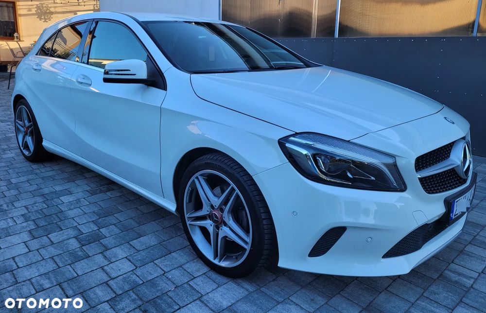 Mercedes-Benz Klasa A 160 AMG Line - 2