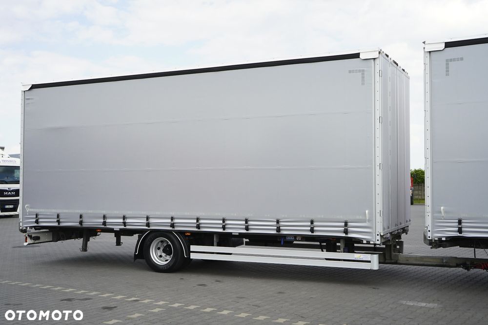 Volkswagen FL / 280 / ACC / E 6 / ZESTAW PRZEJAZDOWY 120 M3 / ŁADOWNOŚĆ 12 750 KG, - 38