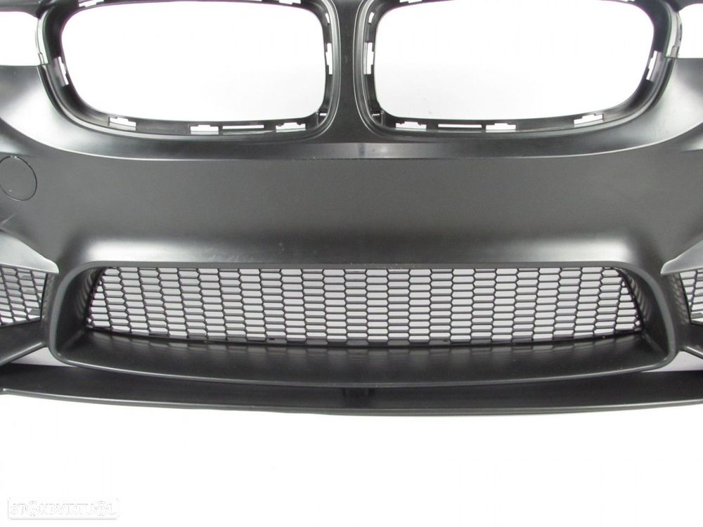 Parachoques Look M3 Frente Novo/ ABS BMW 3 (F30, F80)/BMW 3 Touring (F31) - 5