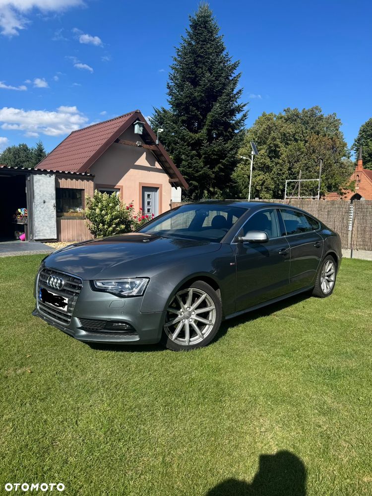 Audi A5 Sportback 2.0 TDI DPF multitronic - 3
