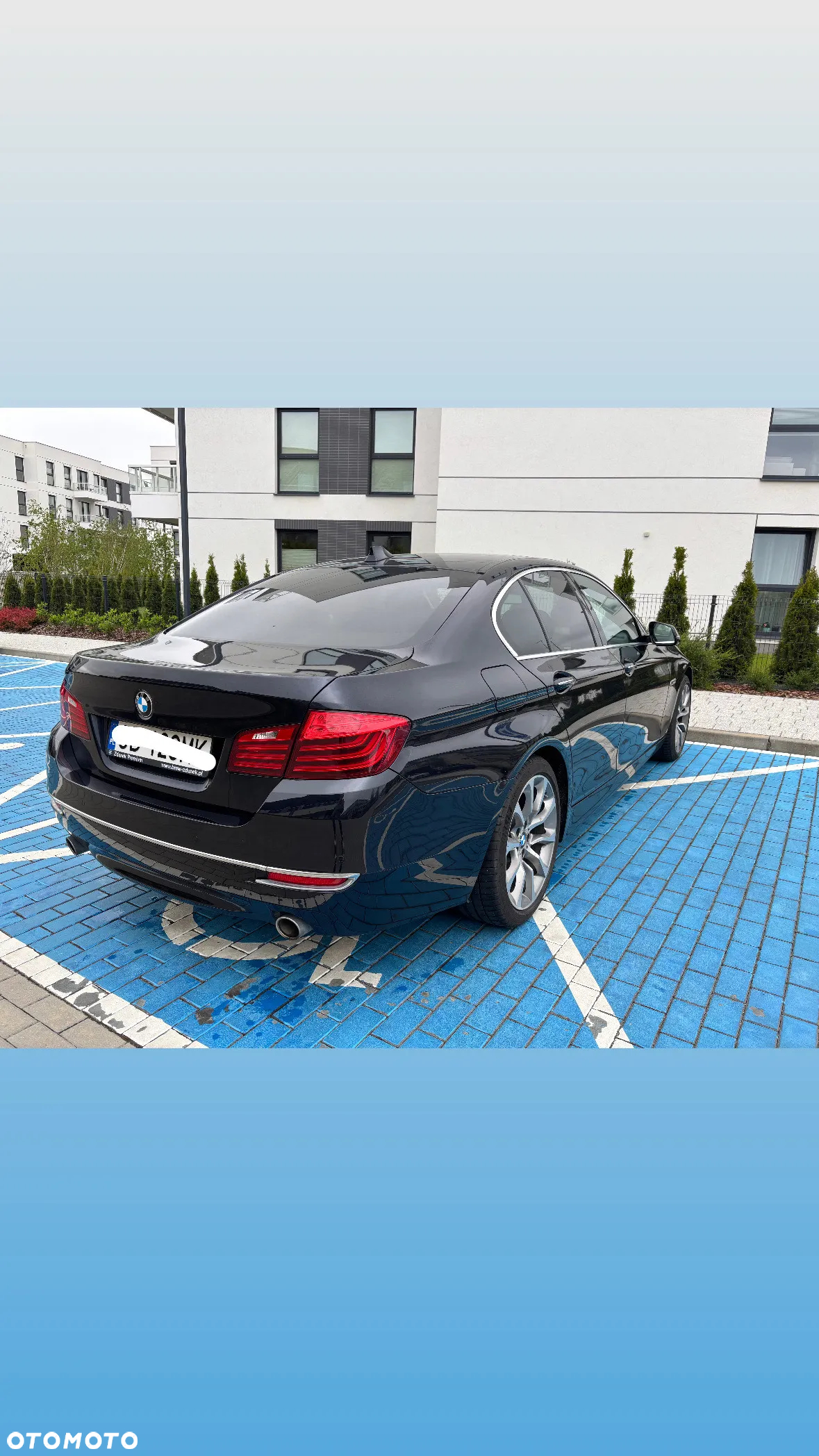 BMW Seria 5 535d xDrive Luxury Line - 7