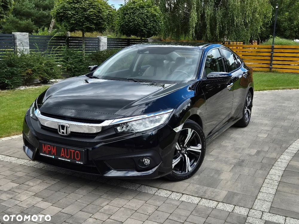 Honda Civic 1.5 i-VTEC Turbo CVT Executive - 1
