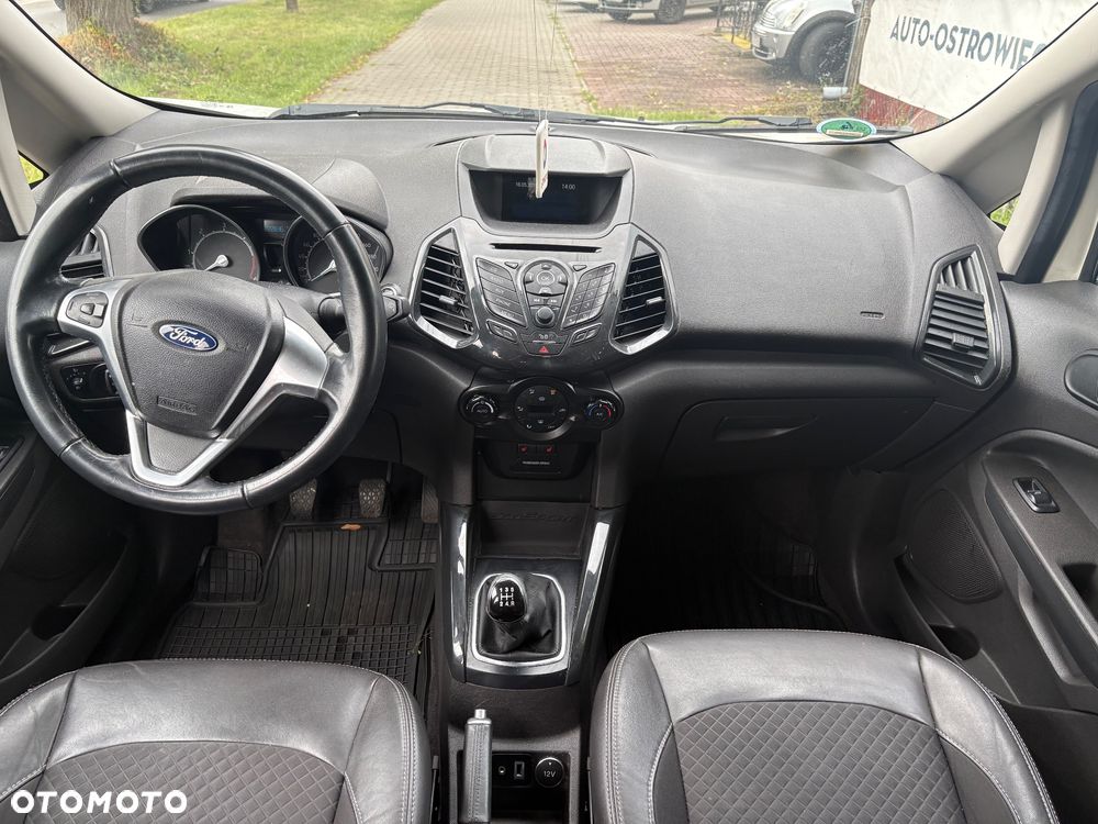 Ford EcoSport 1.5 EcoBlue TITANIUM - 19